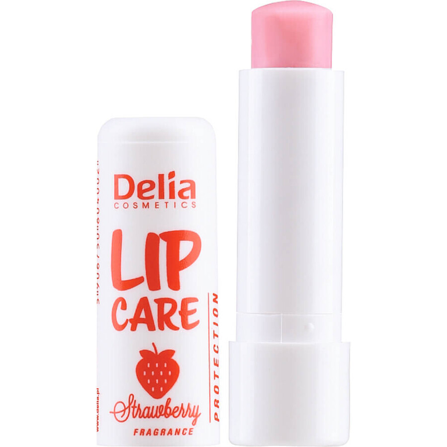 Baume à lèvres à la fraise, 4,9 g, Delia