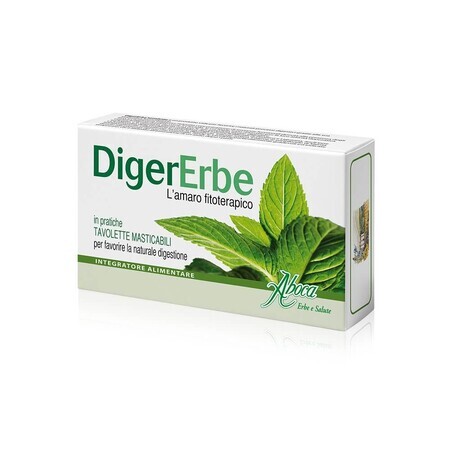 DigerErbe, 30 chewable tablets, Aboca