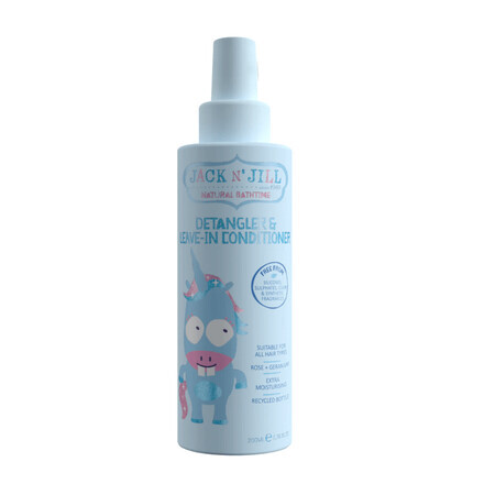 Balsam de par Leave - In pentru descurcarea parului copiilor, 200 ml, Jack N Jill