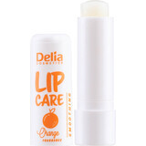 Baume à lèvres à l'orange, 4,9 g, Delia Cosmetics