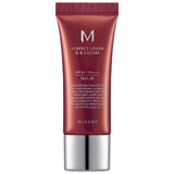 BB Cream M Perfect Cover SPF42/PA+++, 20 ml, tint 21, Missha