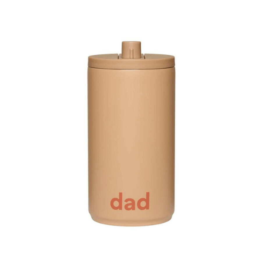 Mug thermique pour papa, 350 ml, lettres design
