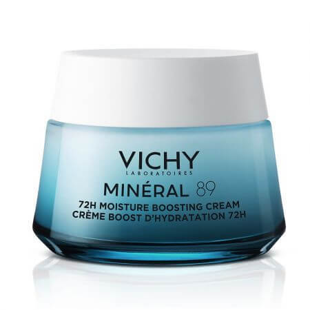 Vichy Mineral 89 Intensieve Hydraterende Crème 72u, 50 ml