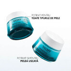 Crema idratante intensa 72h per pelli secche Mineral 89, 50 ml, Vichy