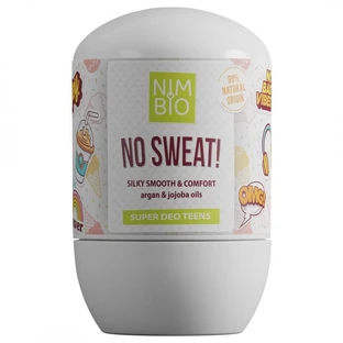 Naturalny dezodorant w kulce dla nastoletnich dziewcząt, 50 ml, Nimbio