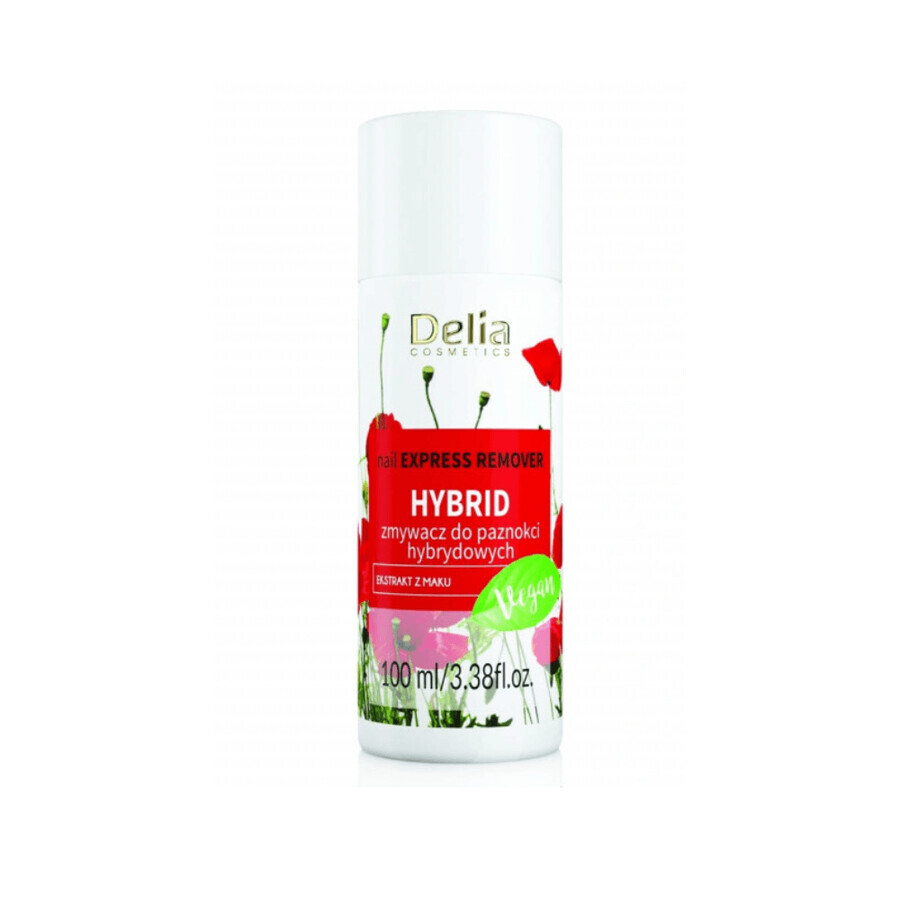 Décapant à l'acétone Hybride, 100 ml, Delia