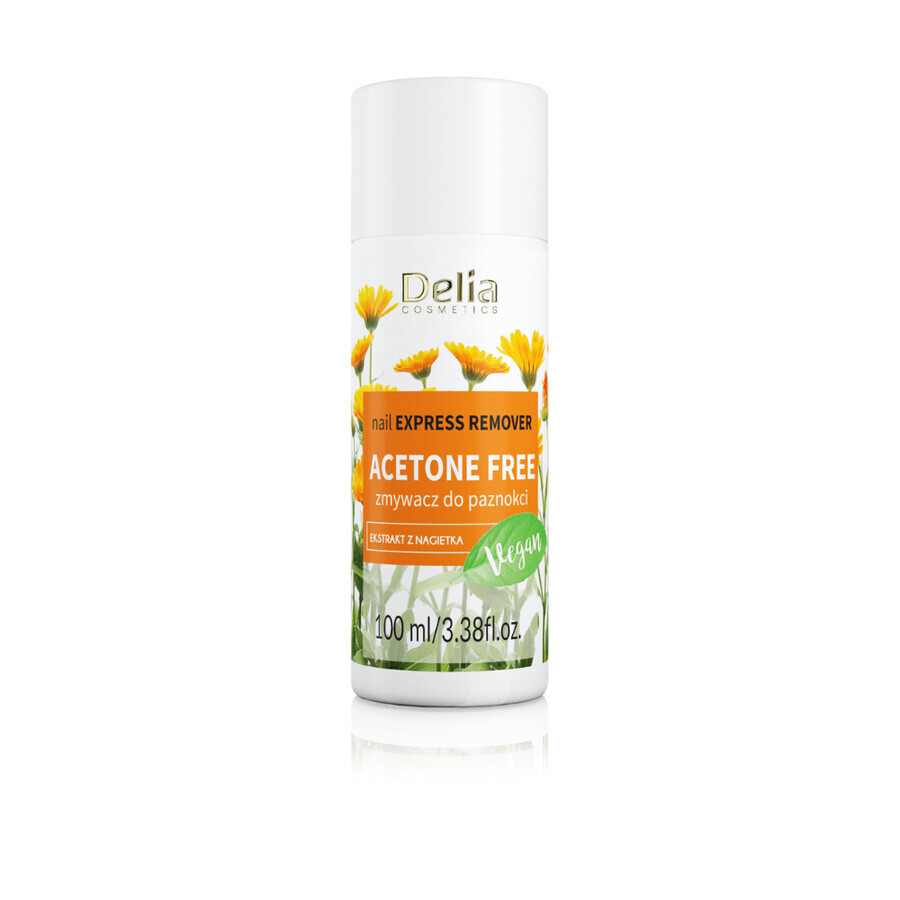 Solvente senza acetone per unghie naturali, 100 ml, Delia