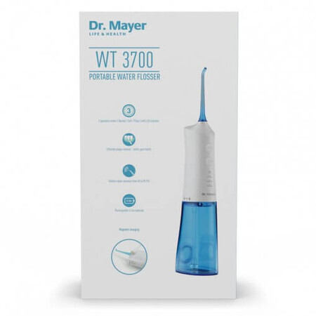 Doccia orale portatile, WT3700, Dr. Mayer