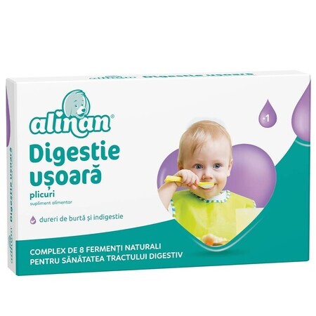 Digestion facile Alinan, 10 sachets, Fiterman