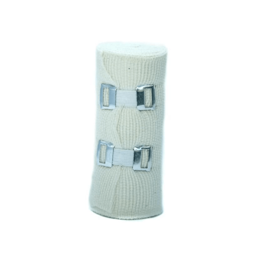 Elastisch verband met 70% elasticiteit, 8 cm x 4,5 m, 1 stuk, OctaCare