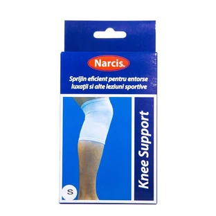 Elastic knee brace, Size S, 1 piece, Narcis