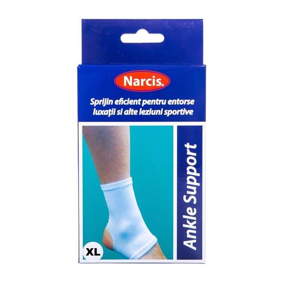 Elastische Knöchelbandage, Größe XL, 1 Stück, Narcis