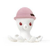 Inel gingival din silicon Octopus, Old Roze, Mombella