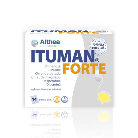 Ituman Forte, 14 sachets, Althea Life Science