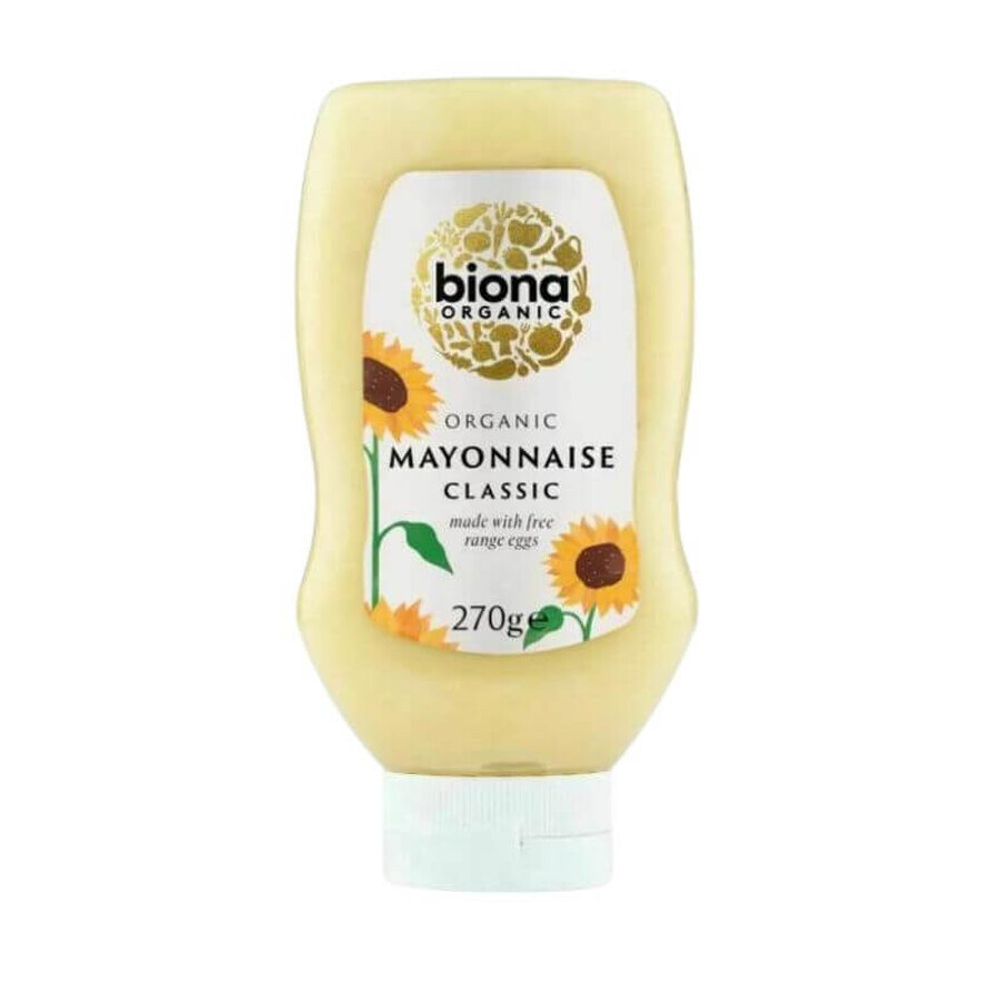 Klassieke eco mayonaise, 270 ml, Biona
