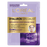 Hyaluron Specialist Anti-Wrinkle Moisturizing Serum Mask, 30 gr, Loreal