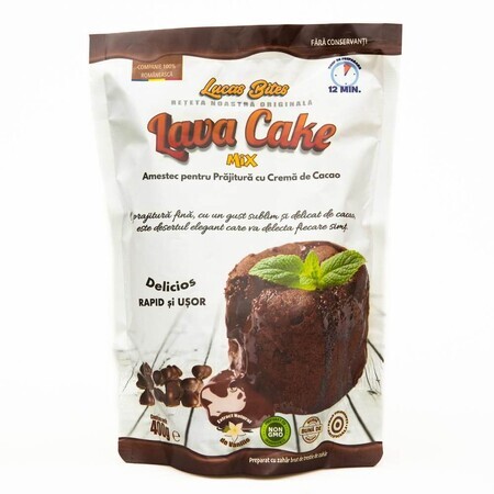 Mélange pour gâteau à la lave, 400 g, Lucas Bites