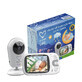 Wifi-digitale audio- en videobabyfoon, VB609, Easycare