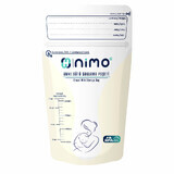 Bewaarzakjes voor moedermelk, 20 stuks, Nimo