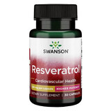 Resveratrol, 250 mg, 30 capsules, Swanson