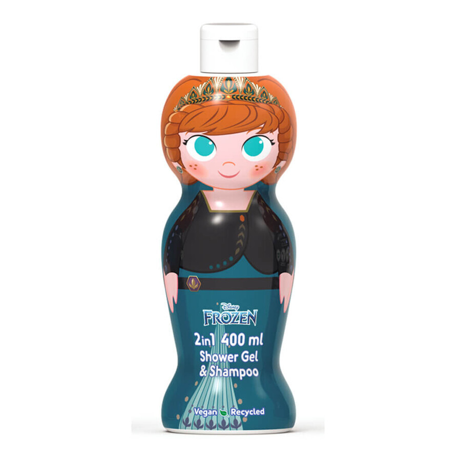 Shampoo en douchegel Frozen Anna, 400 ml, Air Val