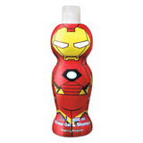 Shampooing et gel douche Iron Man, 400 ml, Air Val