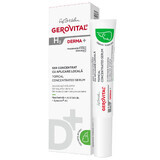 Geconcentreerd plaatselijk serum Gerovital H3 Derma+, 15 ml, Farmec