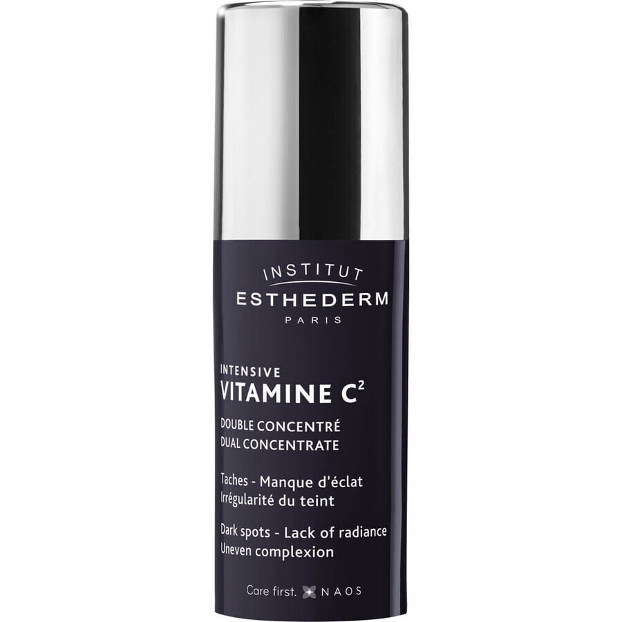 Double sérum concentré à la vitamine C intensif, 10 ml, Institut Esthederm