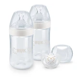 Conjunto recién nacido Nature Sense, Blanco, Nuk