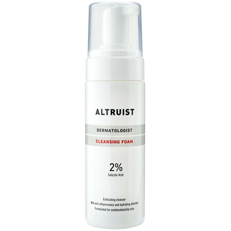 Reinigingsschuim met 2% salicylzuur, 150 ml, Altruist