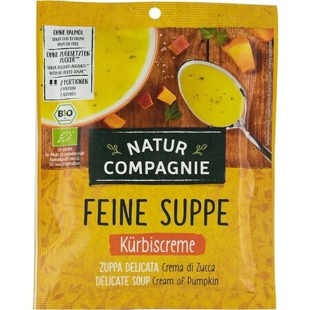 Velouté de potiron bio, 40 g, Natur Compagnie