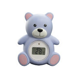 Thermomètre de bain numérique 2 en 1, ours, Easycare Baby