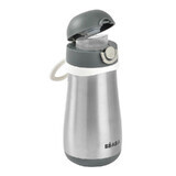 Thermos, 350 ml, gris minéral, Beaba