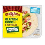 Gluten-free tortillas, 216 g, Old El Paso