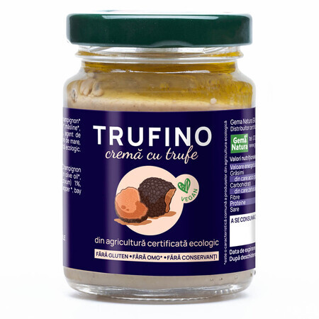 Trufino Crema di tartufo biologico, 85 g, Gema Natura