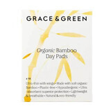 Serviettes de jour en bambou biologique, 10 pièces, Grace and Green