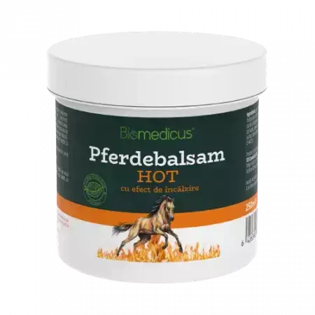 Baume de cheval au piment Pferdebalsam, 250 ml, Biomedicus