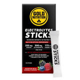 Isotone drank met bessensmaak Elektrolyten, 10 sticks, Gold Nutrition