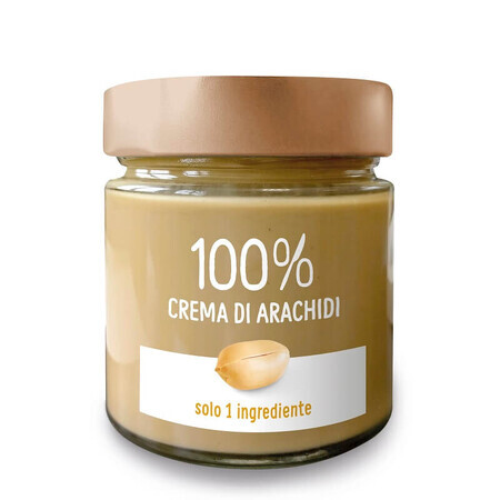 Crème pure de cacahuètes mûres, Bio, 175 g, Euro Compani