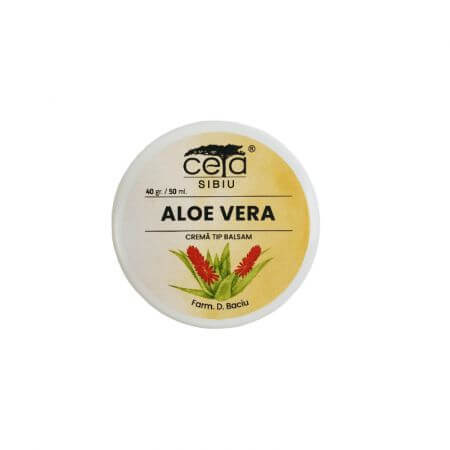 Baume crème à l&#39;Aloe Vera, 50 ml, Ceta Sibiu