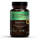 Digesta Plus, 60 gélules, Vitamunda