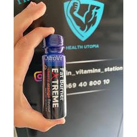 Fat Burner Extreme, 80 ml, Ostrovit