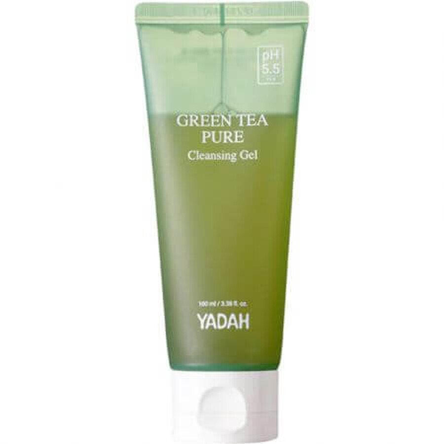 Gel detergente al tè verde, 100 ml, Yadah