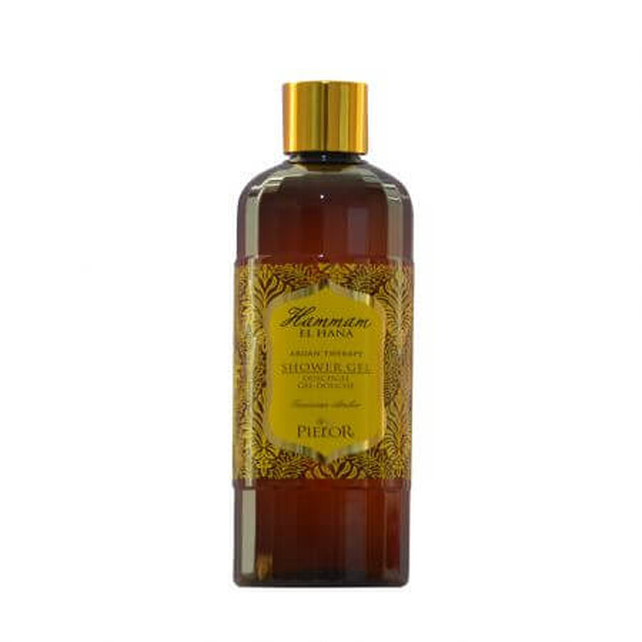 Tunesisches Bernstein-Duschgel, 400 ml, Pielor Hammam