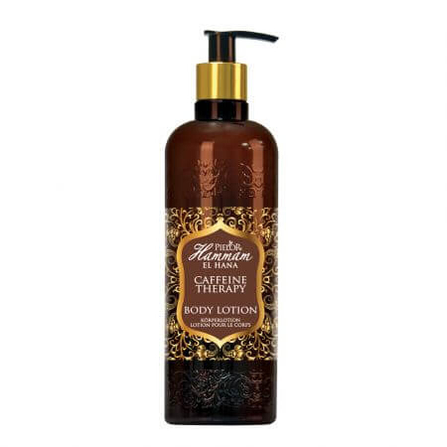 Cafeïne Therapie Body Lotion, 400 ml, Pielor Hammam