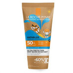 Lozione per la pelle bagnata con protezione solare SPF 50+ per il corpo Anthelios Dermo-Pediatrics Eco Tubo, 200 ml, La Roche-Posay