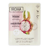 Verhelderend gezichtsmasker met drakenvrucht, 20 ml, Iroha