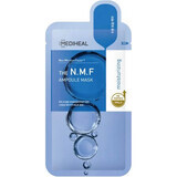 N.M.F Aquaring Ampoule Hydratante Masque Visage, 27 ml, Mediheal