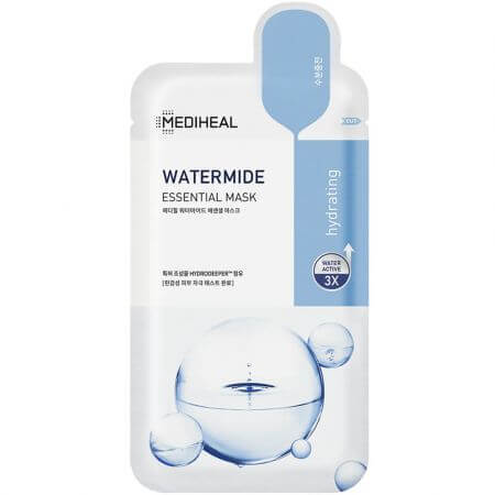 Maschera viso Watermide Essential, 24 ml, Mediheal