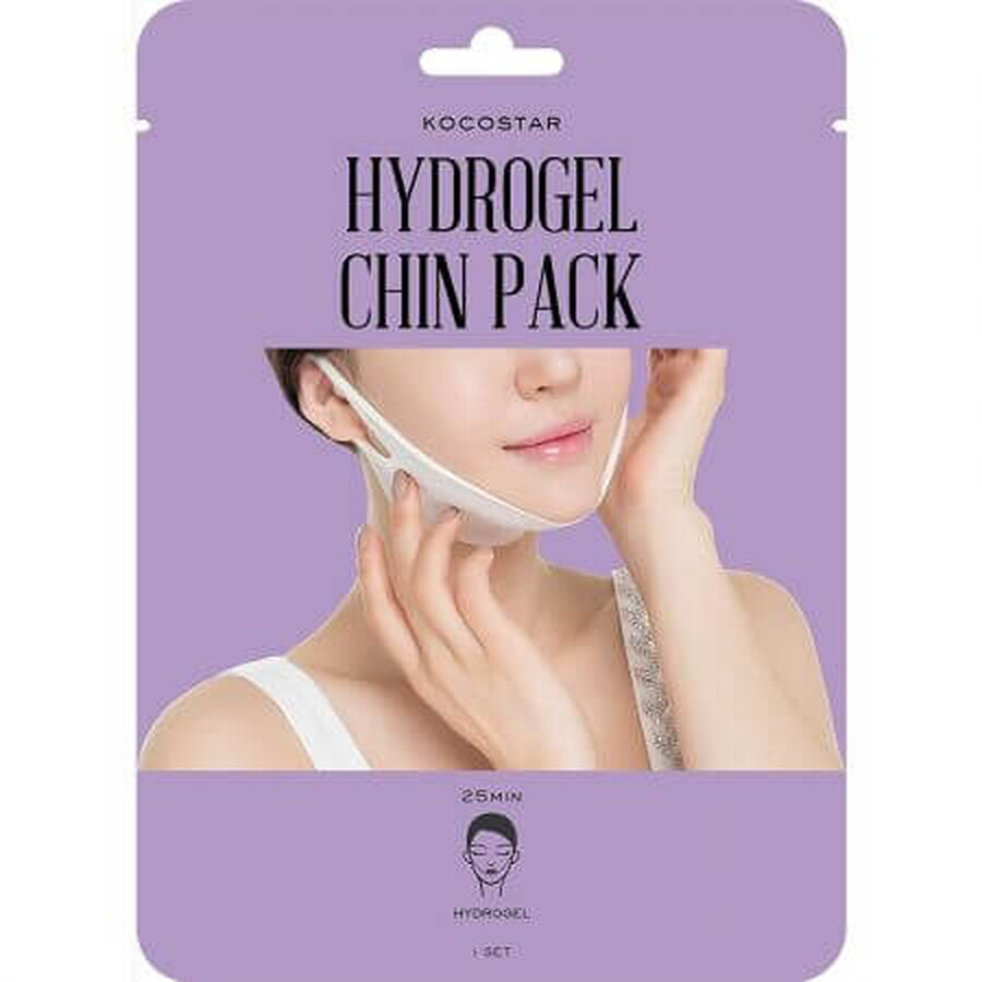 Elastische Maske Hydrogel Kinn Pack, Kocostar